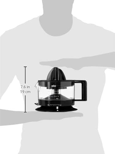 CJ3000 BK Zitruspresse