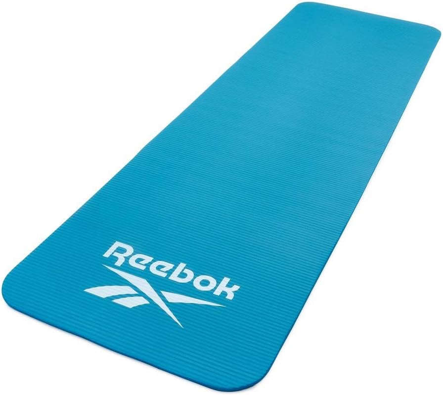 Trainingsmatte, Blau 10 mm