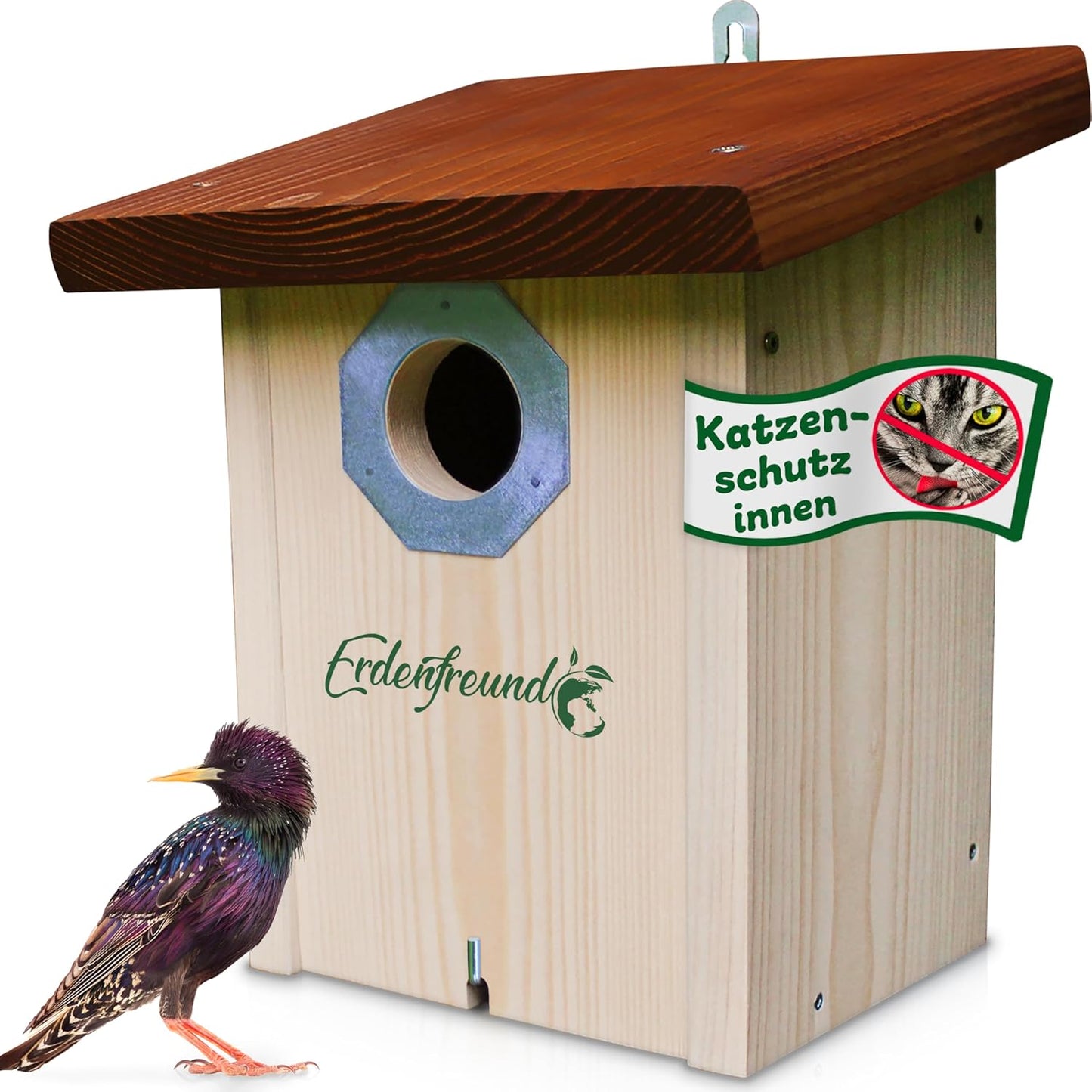 Nistkasten für Vögel, Höhlenbrüter Nistkasten grosse Singvögel