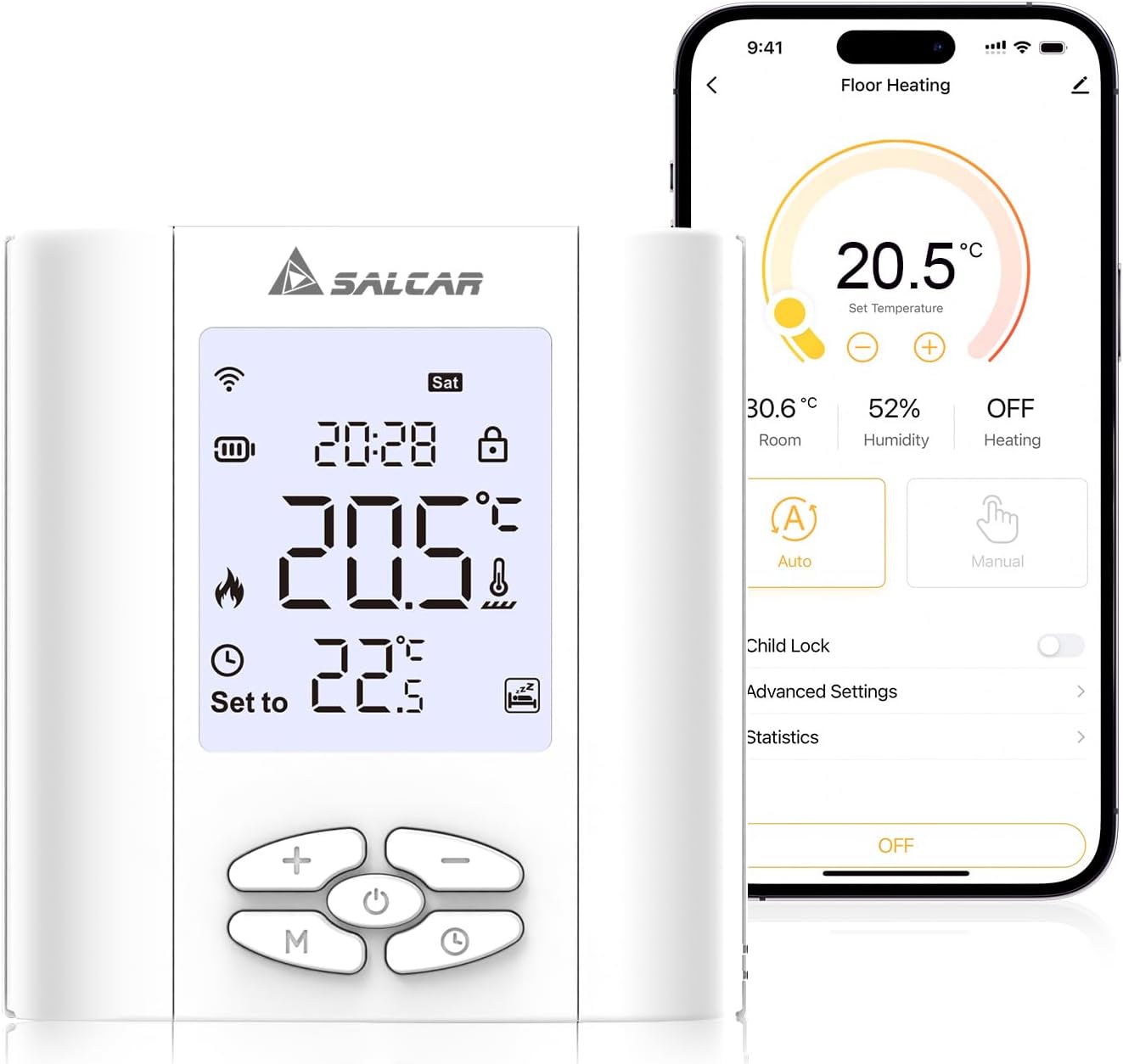 Heizungsthermostat