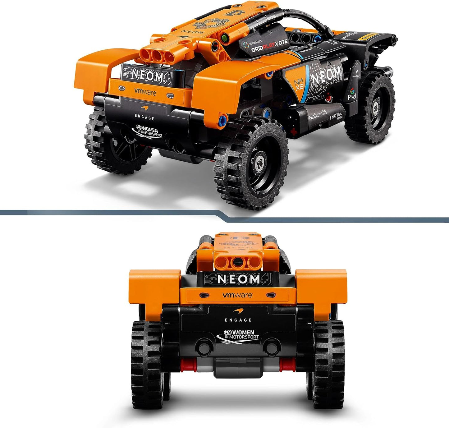 NEOM McLaren Extreme E Race Car, Single