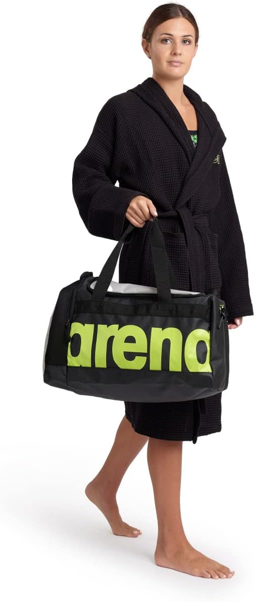 Spiky III Sporttasche, 25 L Black-ice-lime-grau