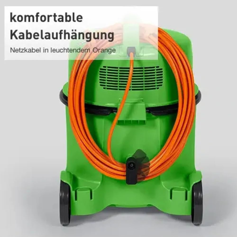 Bodenstaubsauger, Grün