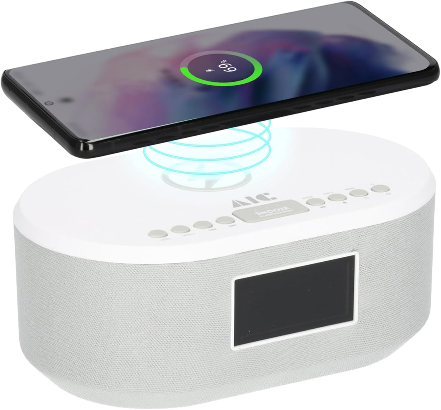 Radiowecker mit Bluetooth & Dual-Alarm