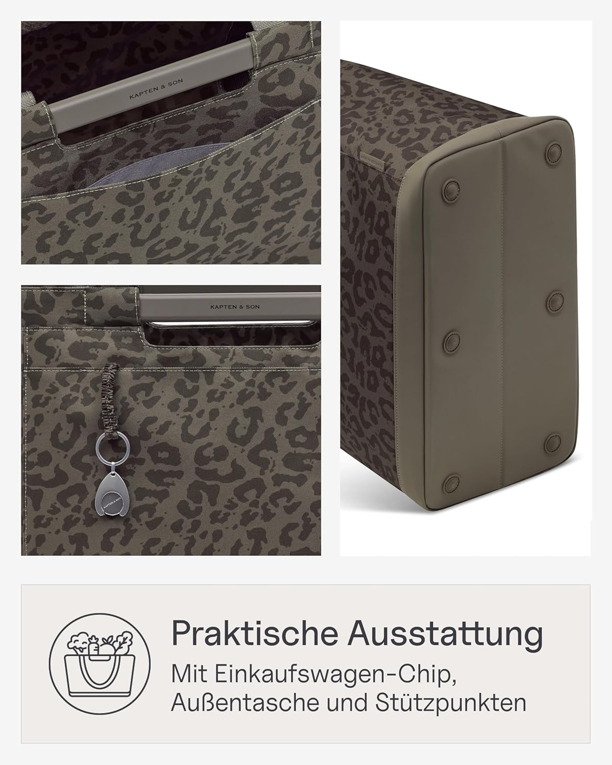 Vassa, Loe Dark Brown
