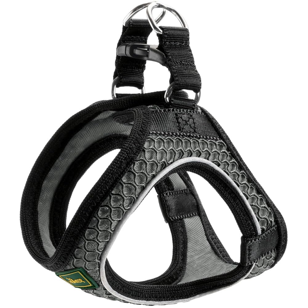 Hundegeschirr Hilo Comfort, anthrazit XXS-XS