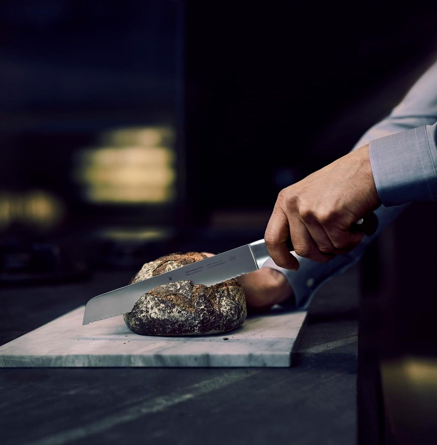 Spitzenklasse Plus Brotmesser, Single