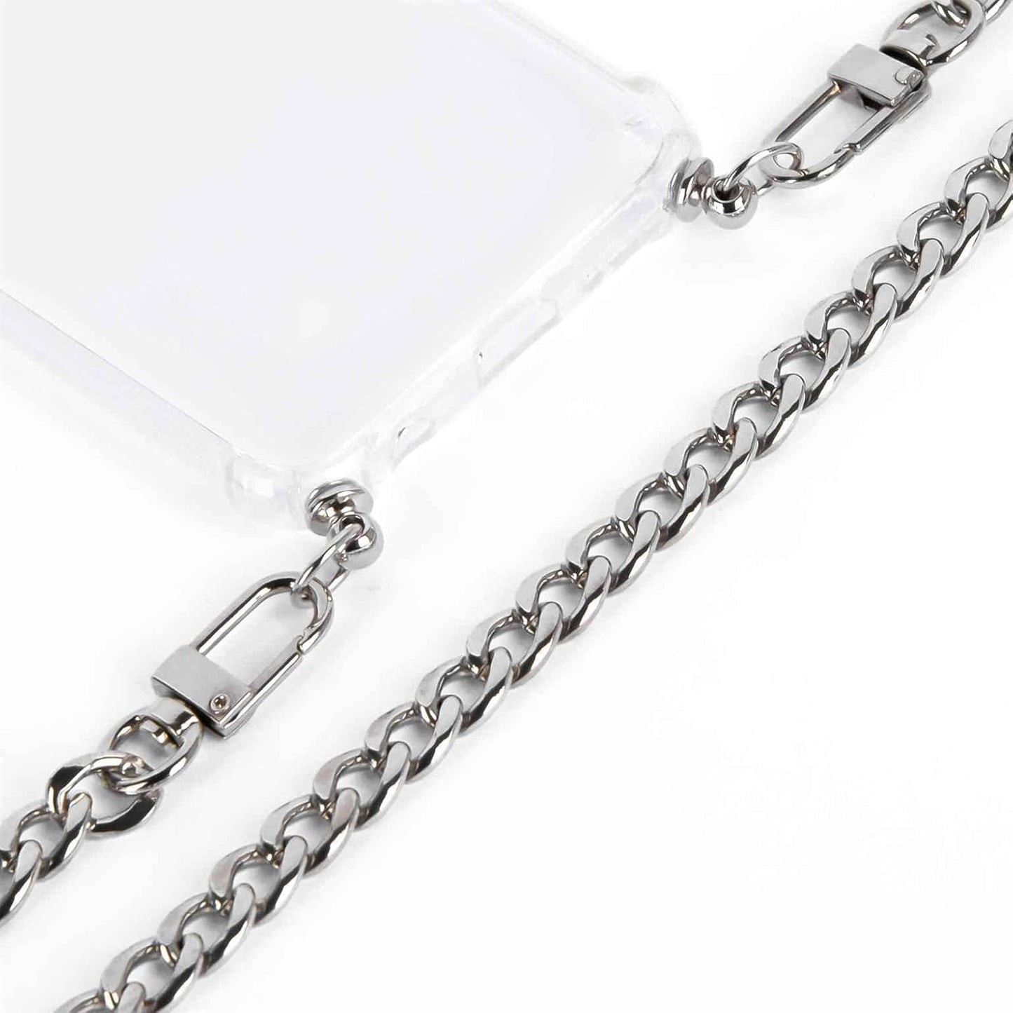 Handykette abnehmbar für Galaxy A52/A52s 5G, Kette - Silber