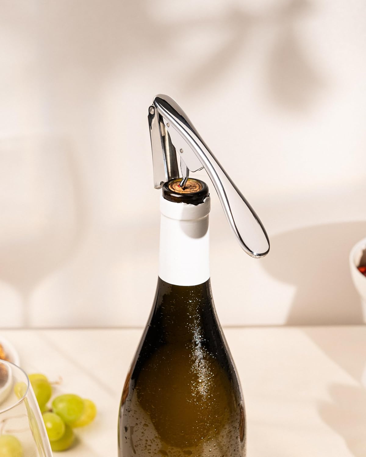Sommelier Korkenzieher Garçon, Transparente Kiste