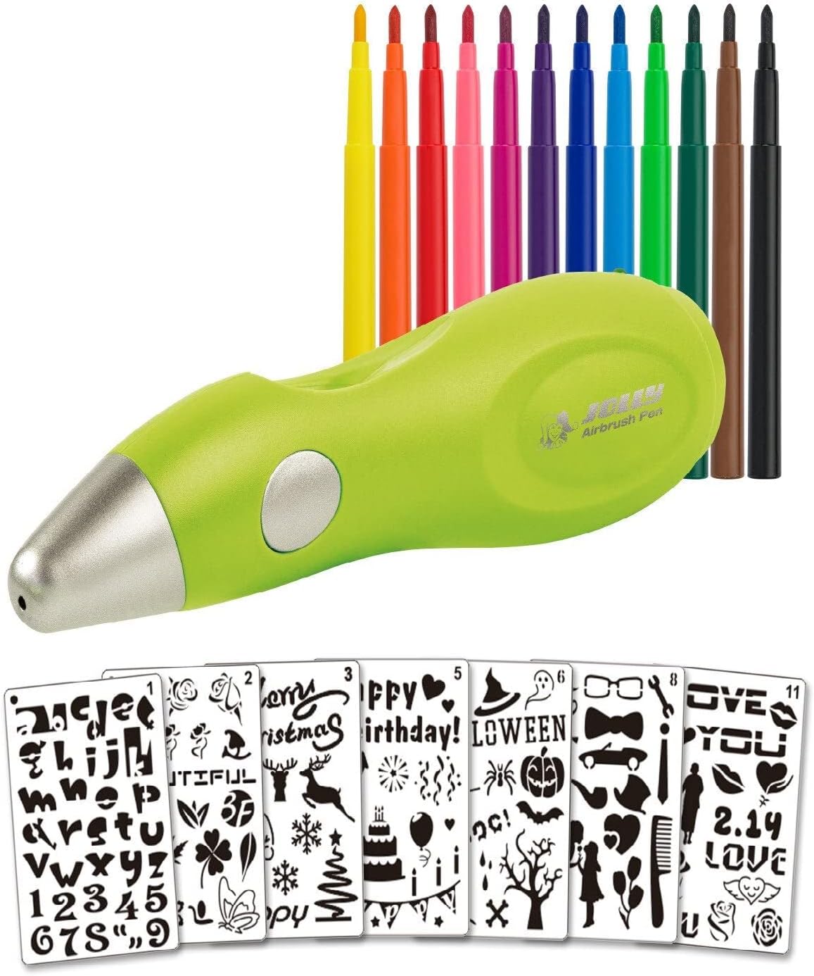 Airbrush Fun, 20-teiliges Set