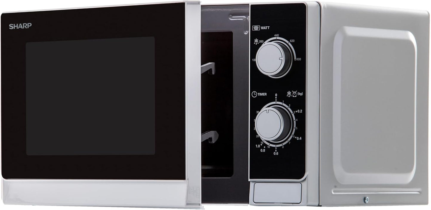 Solo Mikrowelle R200INW, Silber