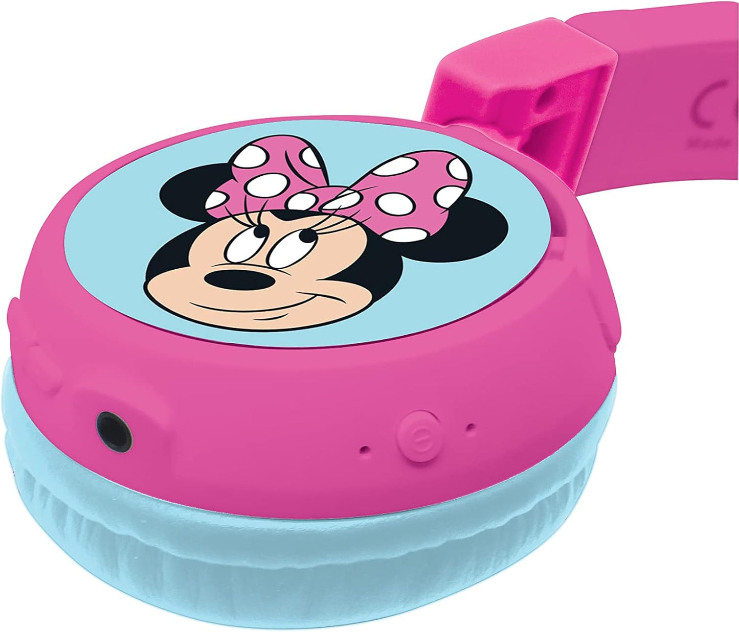Minnie Kopfhörer für Kinder, 2 in 1 Bluetooth und Kabelanschluss, faltbar, Lautstärkebegrenzung, Mickey Mouse