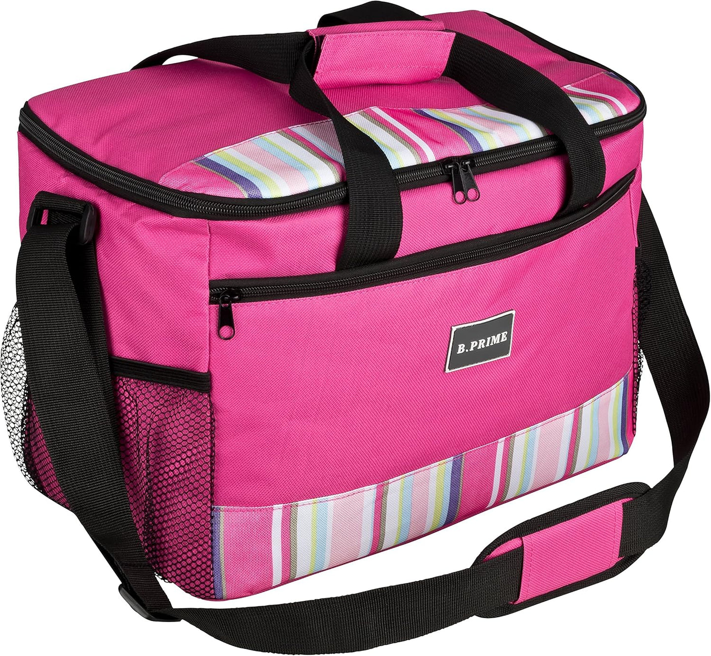 Isolierte Kühltasche, Pink