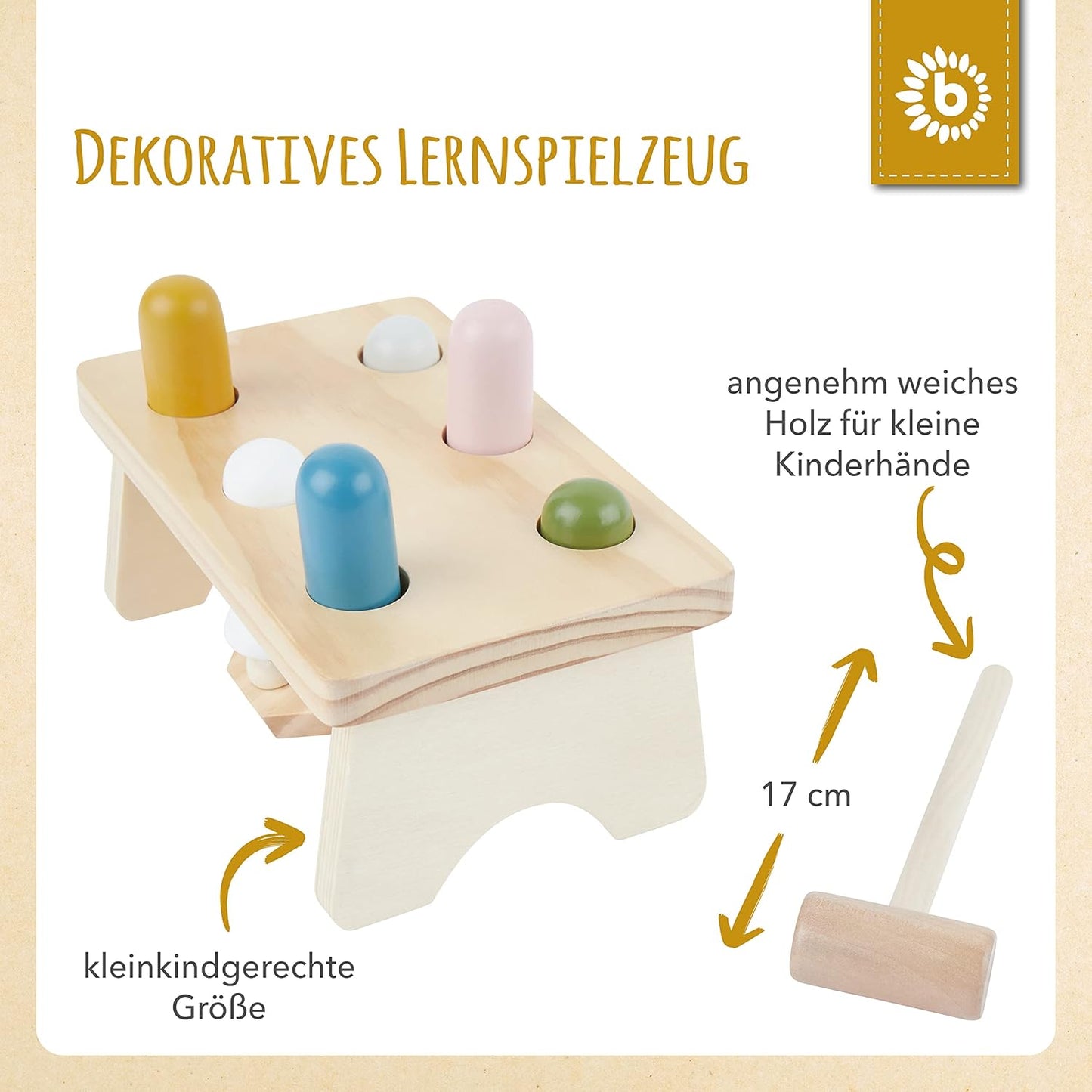 Klopfspiel mit Hammerbank