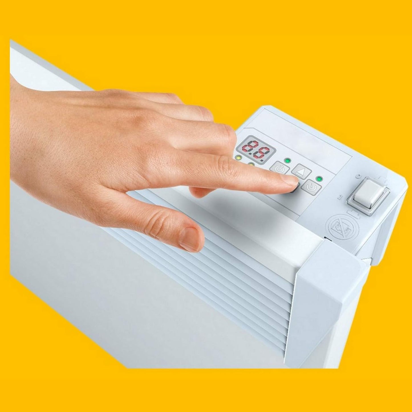 Elektroheizkörper, ES/EIS 2000 Watt