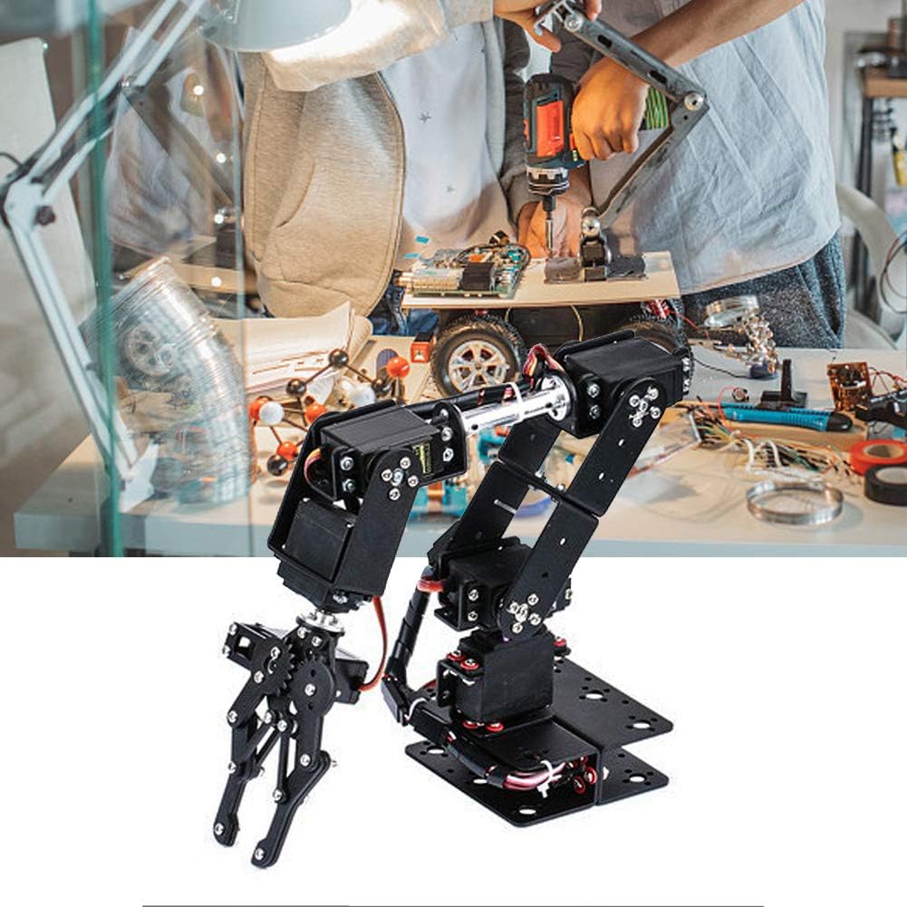 Programmierbarer 6DOF-Roboterarm