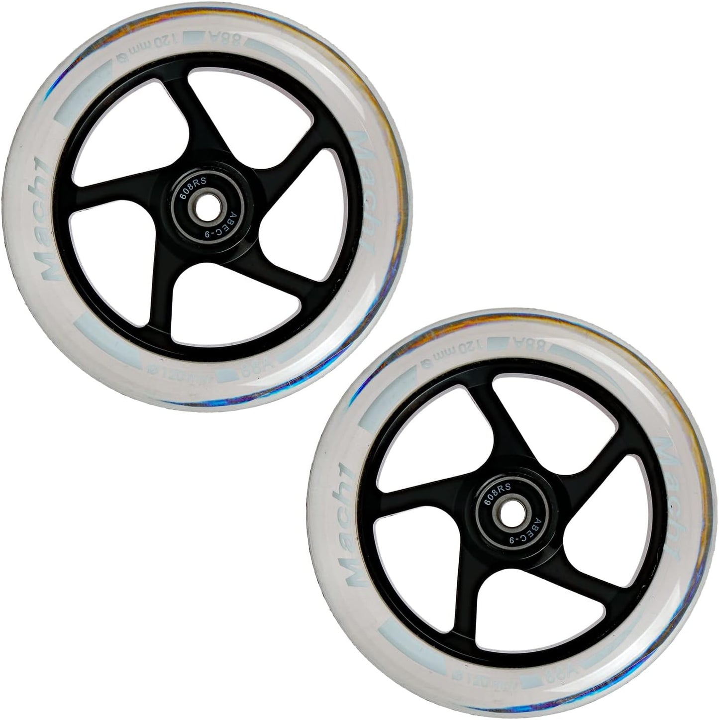 2er-Set Stuntscooter Rollen, 120x24mm