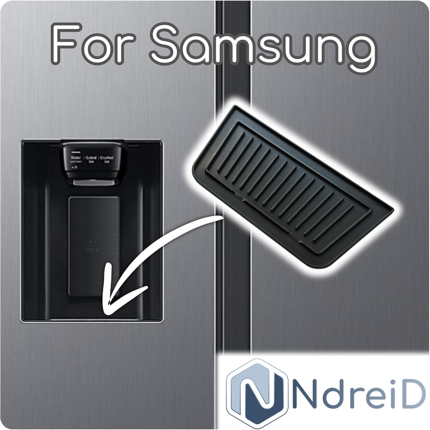 Tropfschale für Samsung Kühlschrank-Eis- und Wasserspender
