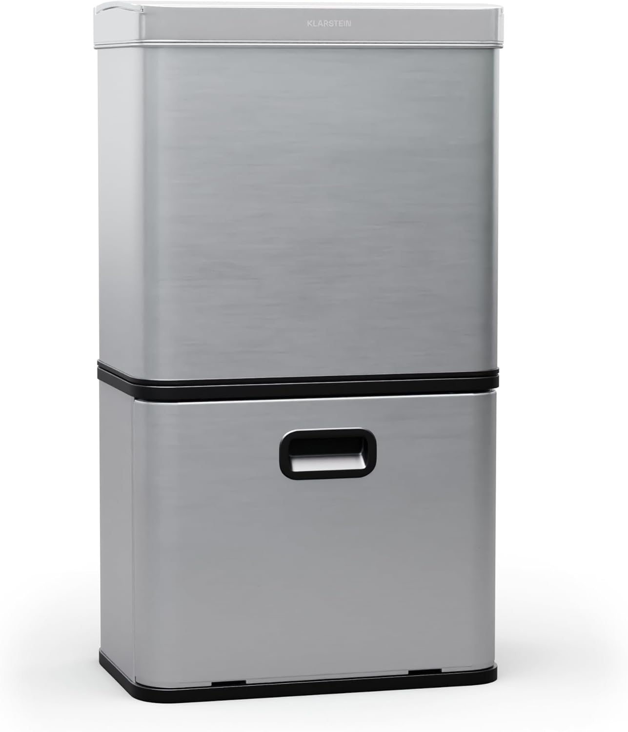 Touchless Sensor-Mülleimer, Rostfreier Stahl|56l