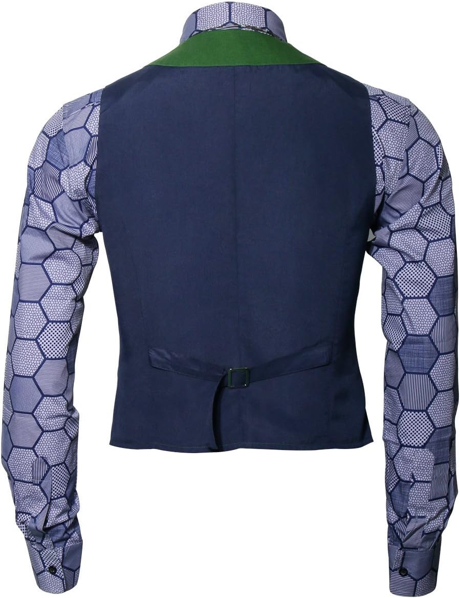 Herren Joker Kostüm-Set für Halloween, M 3-tlg.set
