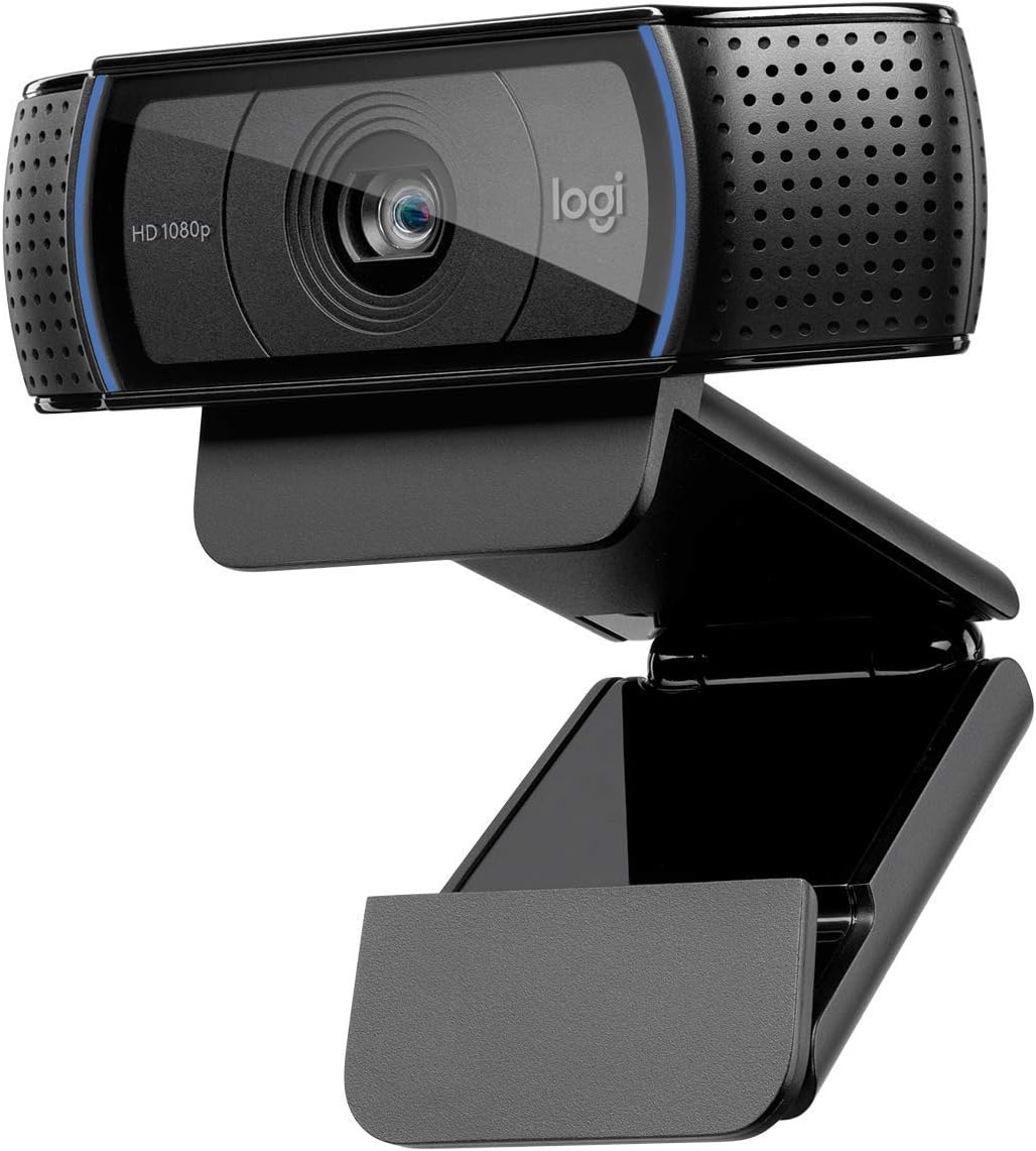 HD Pro Webcam C920 mit Autofokus, Webcam