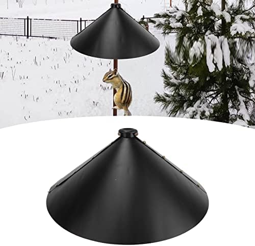 Eichhörnchenschutz für Vogelfutterspender, Stangenstil (mit hohen und kurzen festen Clips)
