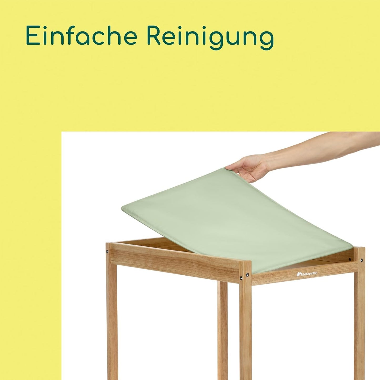 Wickeltisch Daisy 2 mit Wickelunterlage, Daisy2