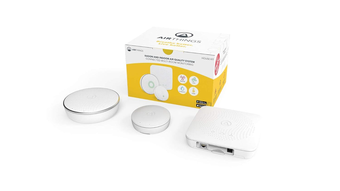 Radon- und Raumluftqualitätsüberwachungssystem House Kit 420