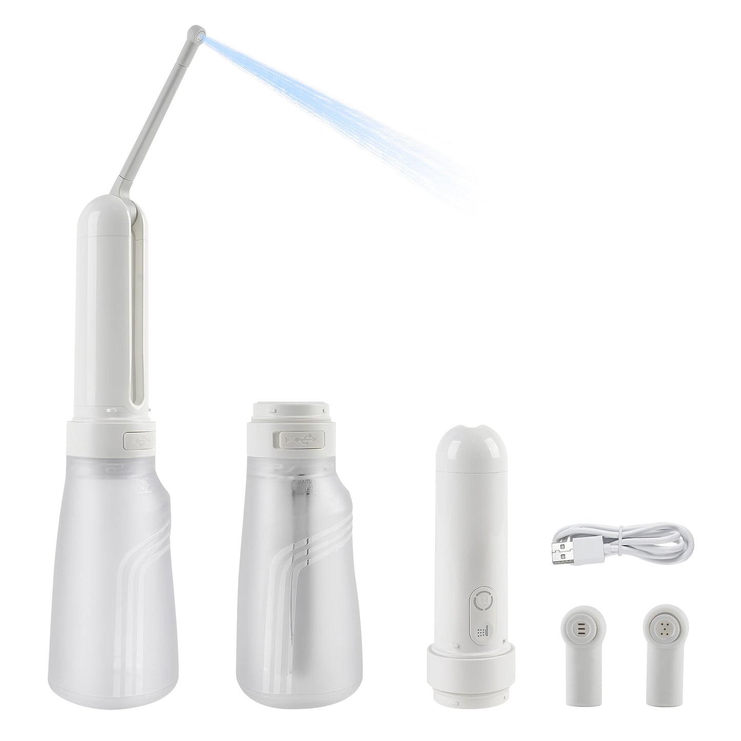 Elektrisches Reisebidet mit 3 Reinigungsmodi (400 ml)