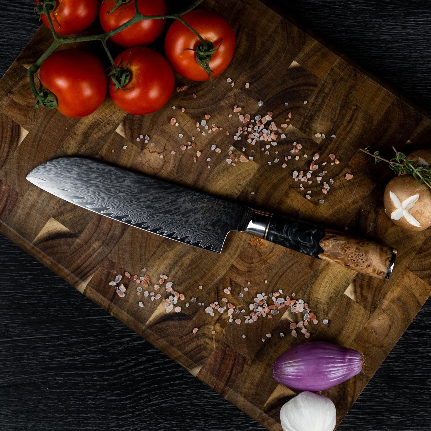 Santokumesser, Santoku 19cm