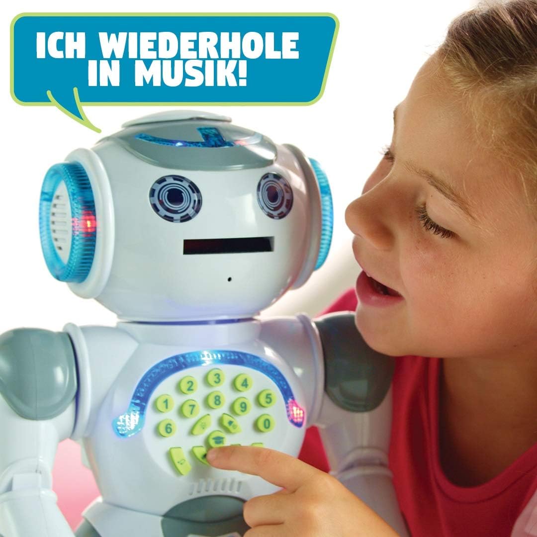 Powerman Max Spielzeugroboter mit Fernbedienung, Powerman Max