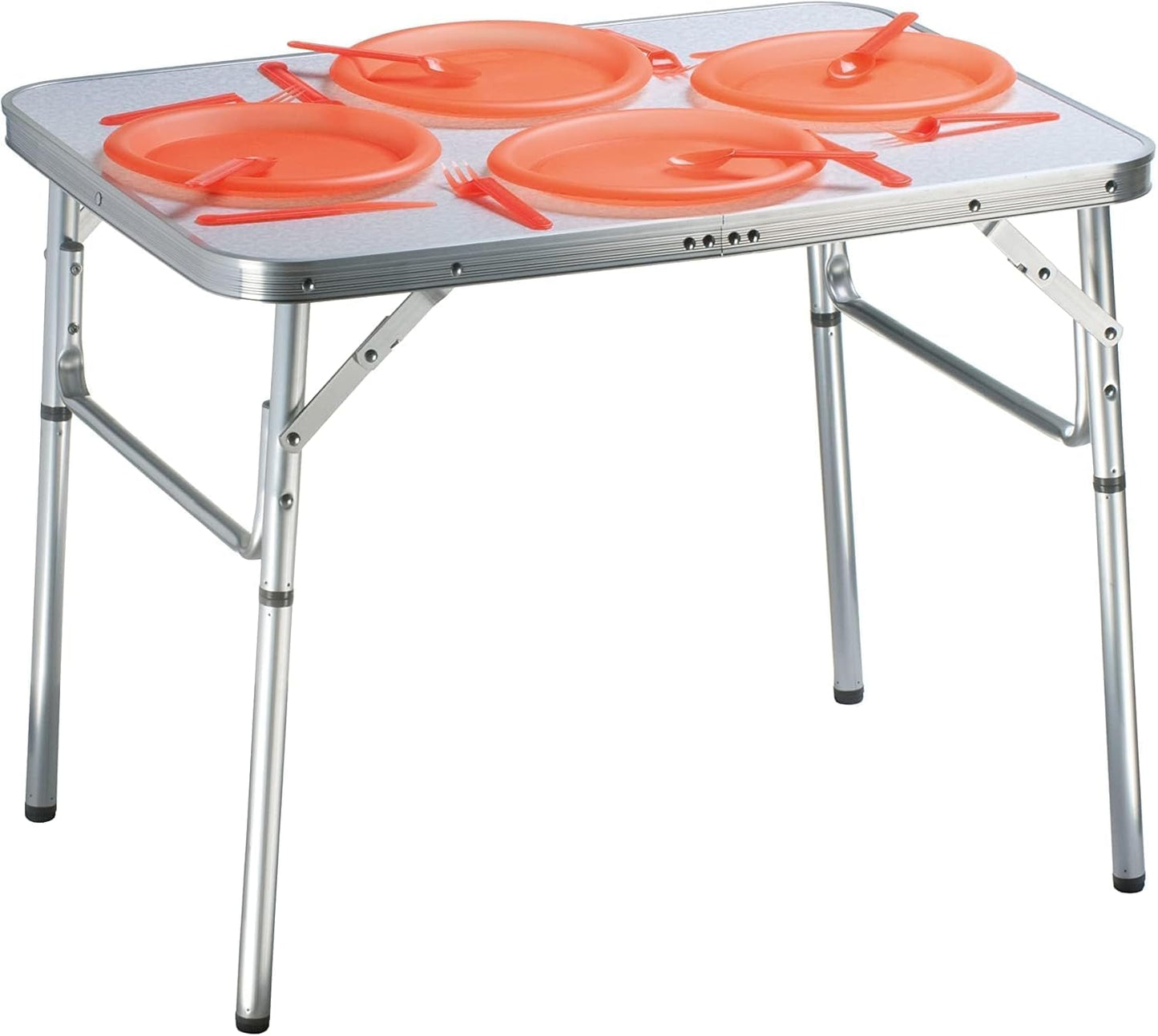 Höhenverstellbarer Klapptisch