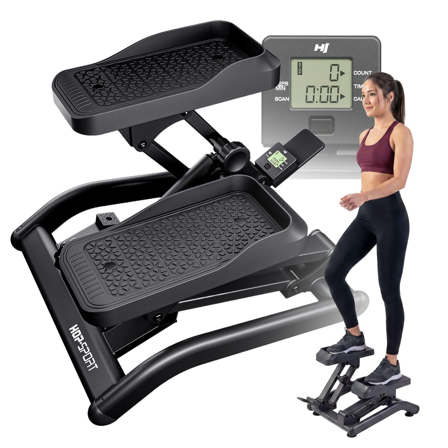 Mini-Stepper mit LCD-Display