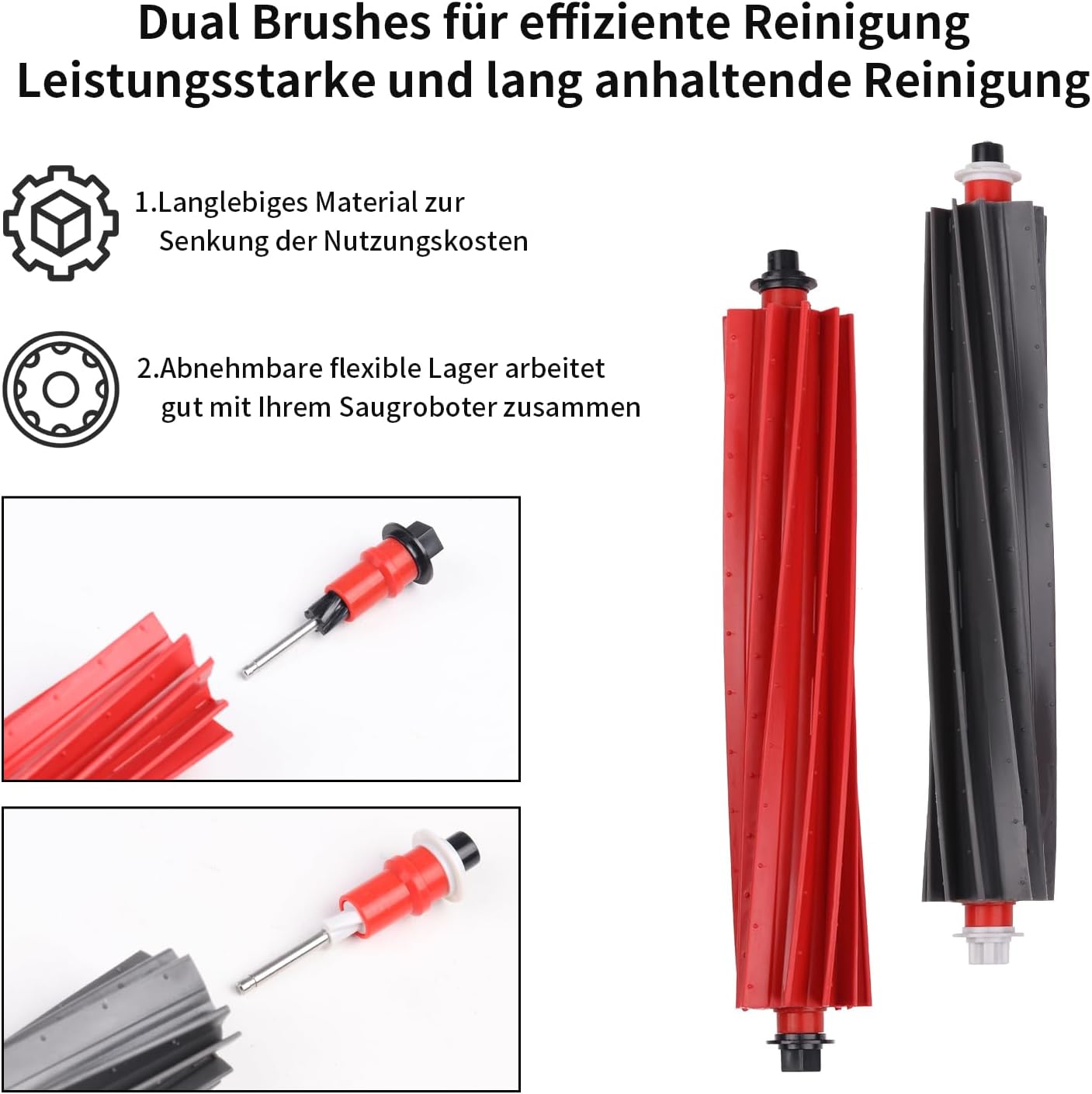 Ersatzteile für Roborock S8 MaxV Ultra