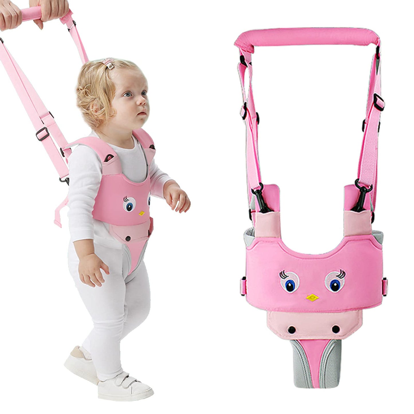 Lauflernhilfe für Babys, Rosa