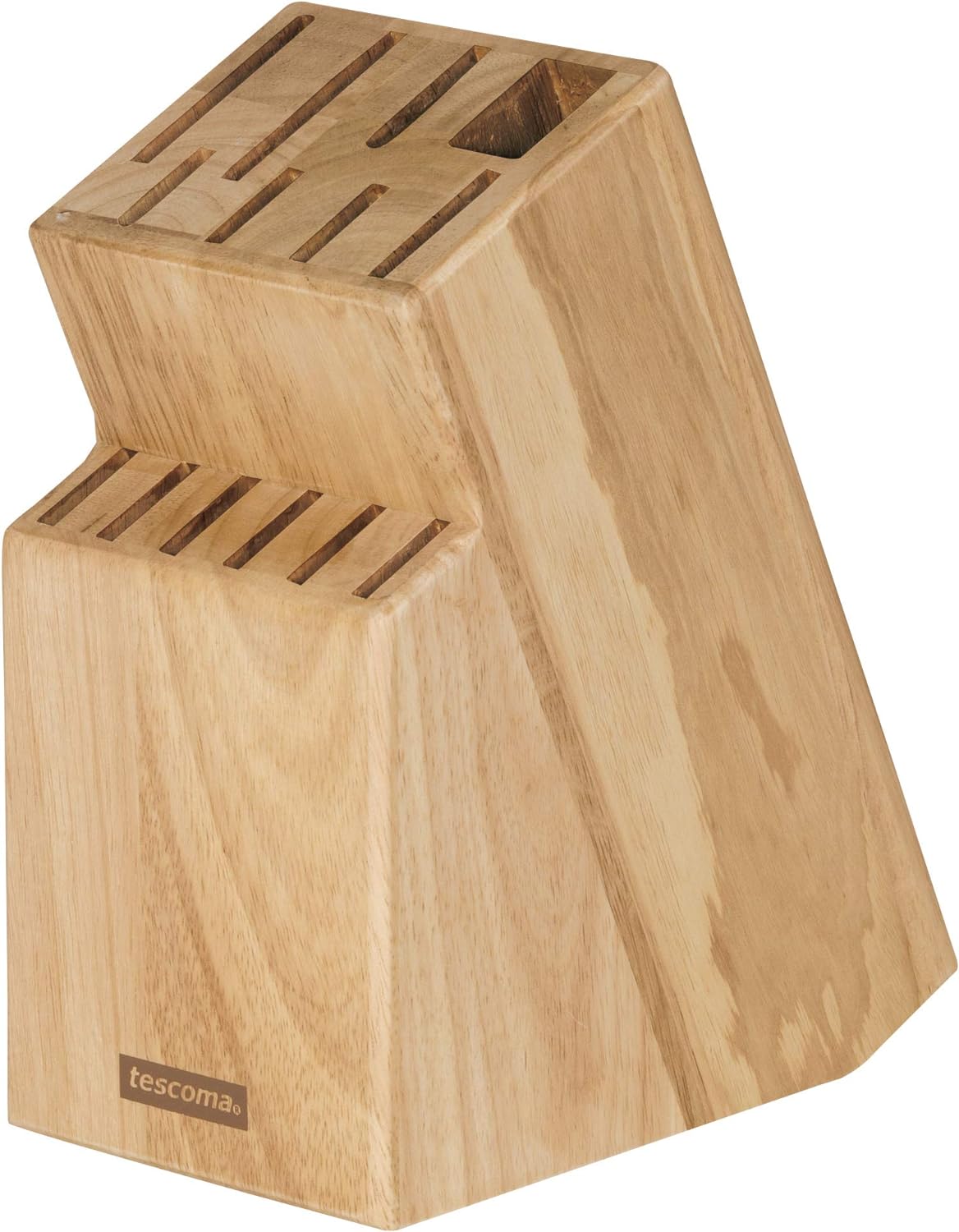 Messerblock WOODY, 16.8 x 10 x 21 cm