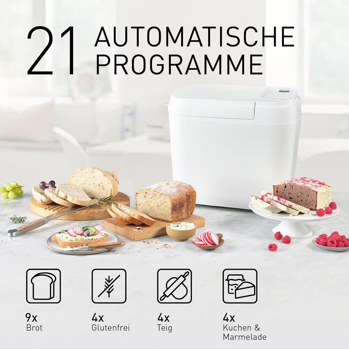 Brotbackautomat SD-B2510