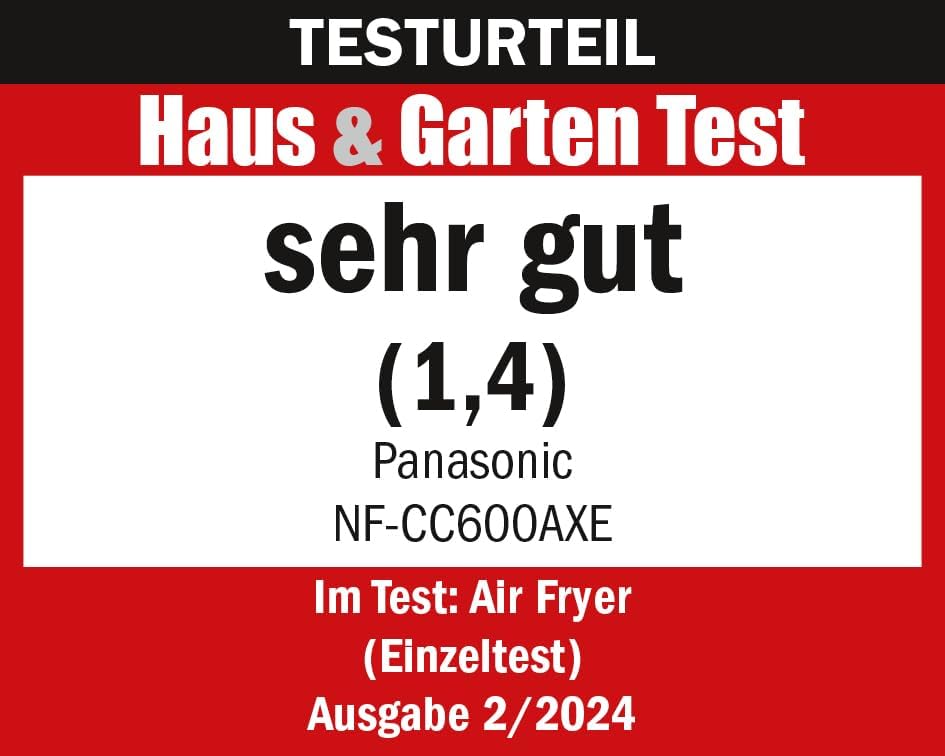 Air Fryer NF-CC600AXE, NF-CC600AXE
