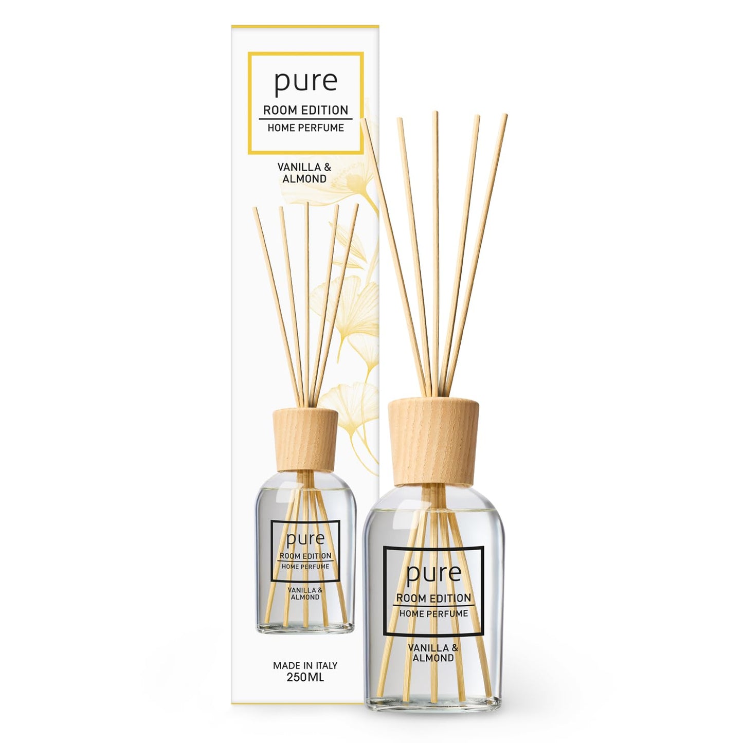 Duftöldiffusor Vanille & Mandel, Vanille & Mandel 250 ml (1er Pack)