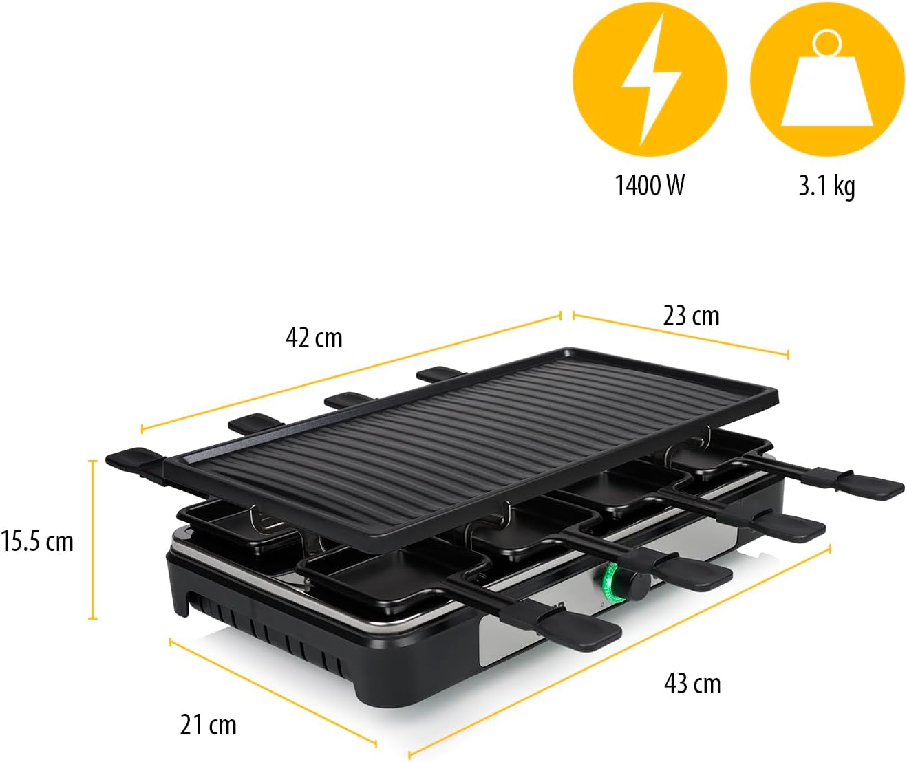 Raclette RA-2746