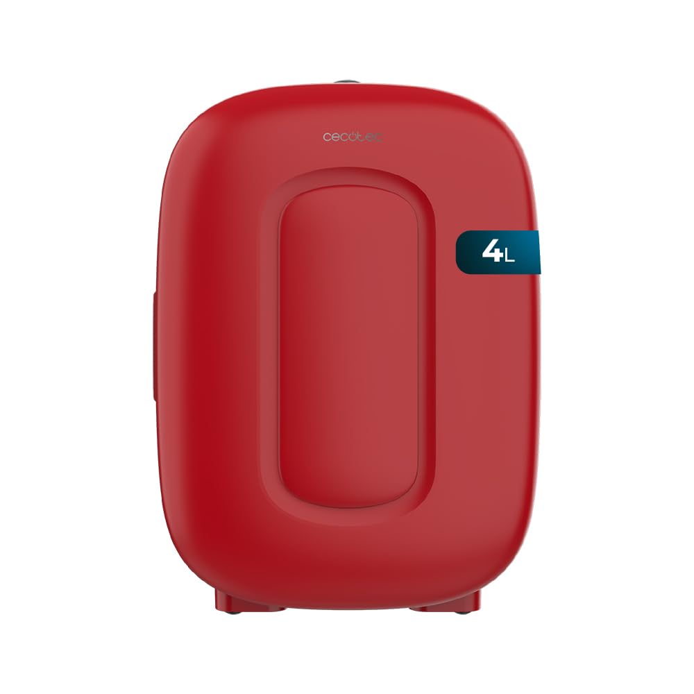 Mini-Kühlschrank mit Kühl- und Heizfunktion, 4 Liter, 4 L | Bora Rot