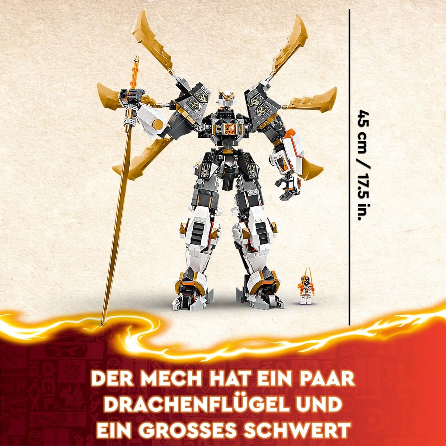 Coles Titandrachen-Mech