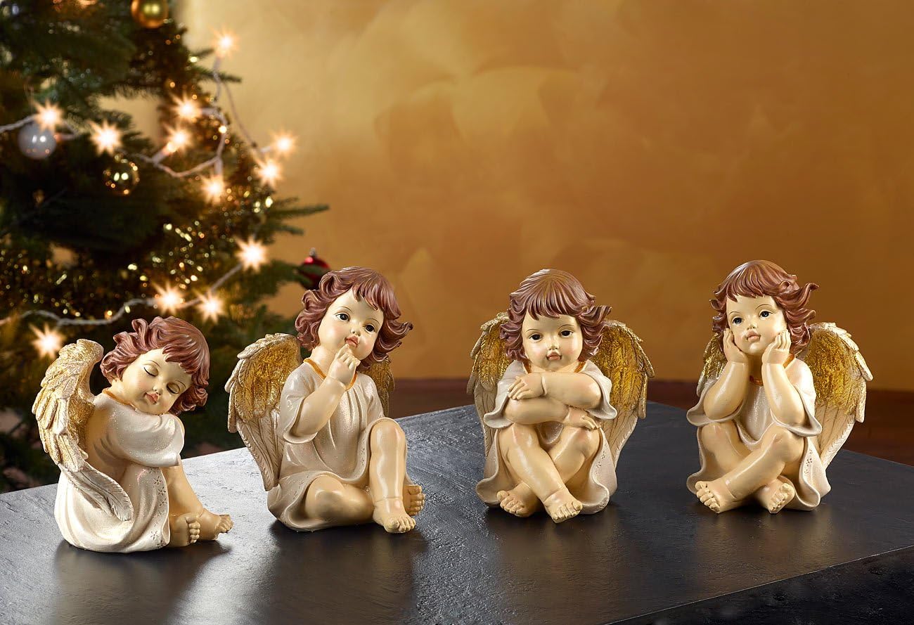 Engelfiguren Set