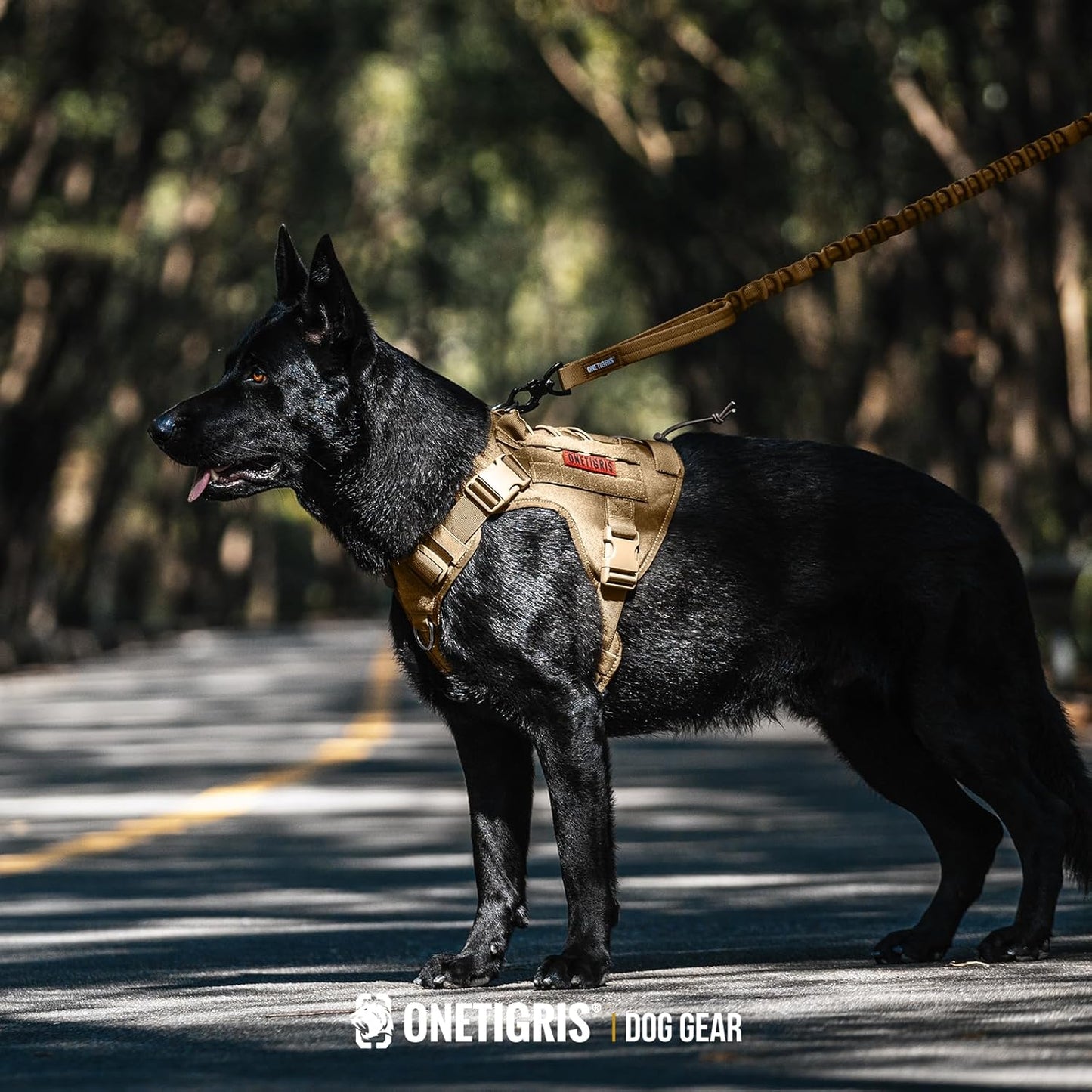 Fire Watcher Hundegeschirr, Braun|M