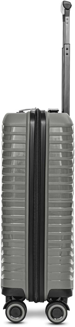 Shine 4 Rollen Kabinentrolley 55 cm, Grey|Koffer S (55 cm)