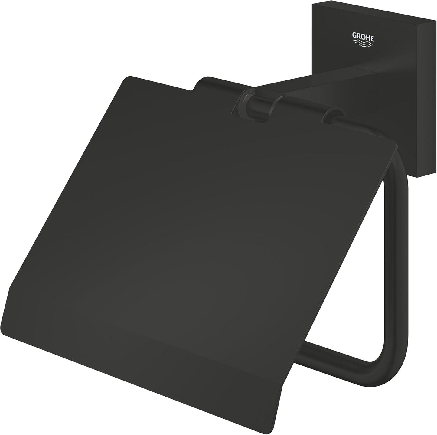 Start Cube QuickFix WC-Papierhalter, matt schwarz