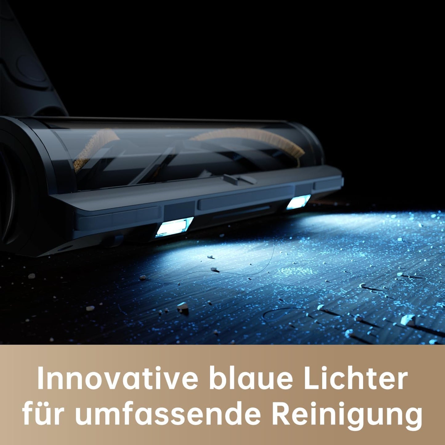 Kabelloser Akkustaubsauger R20 mit Schmutzerkennung, R20