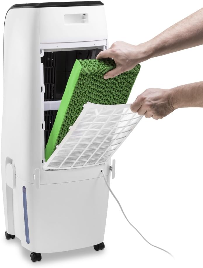 Aircooler PAE 51, Weiss