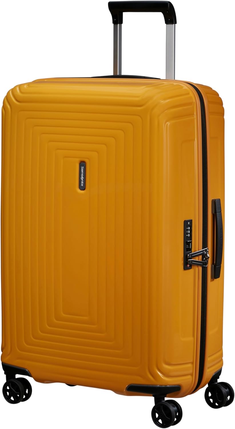 Neopulse Spinner Hartschalenkoffer, M (69 cm - 74 L) / Yellow (Metallic Radiant Yellow)