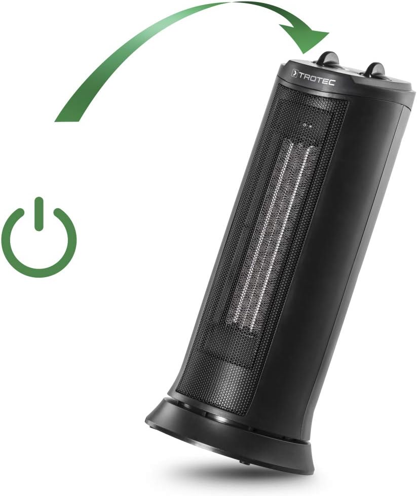 Turmheizlüfter TFC 19 E mit Thermostat, 1.200 W / 2.000 W